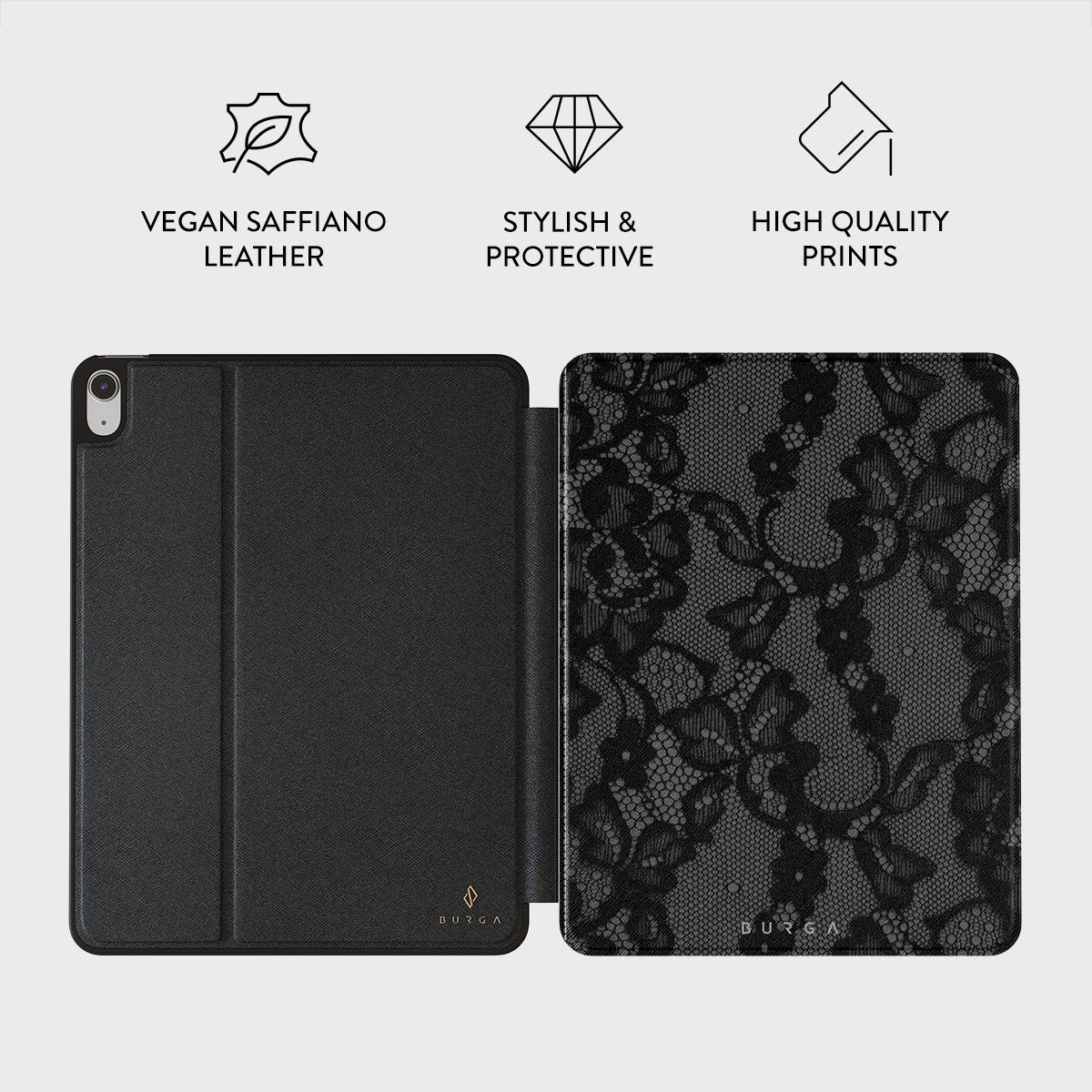 Magnetic - iPad Air 10.9 (5th/4th Gen) Case | BURGA