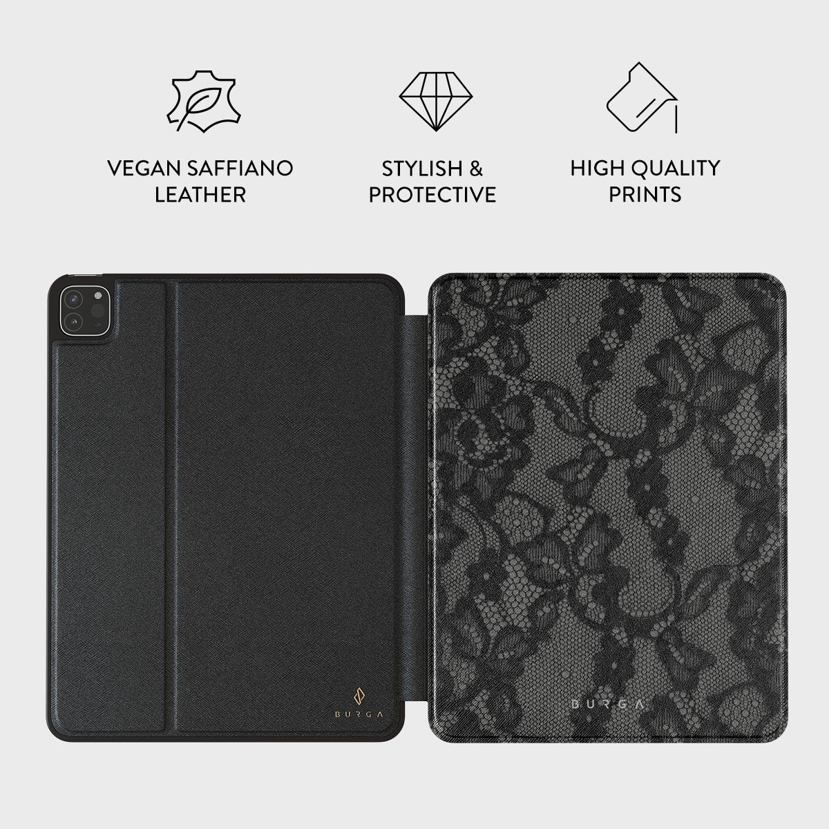 Magnetic - iPad Pro 12.9 (4th/3rd Gen) Case | BURGA