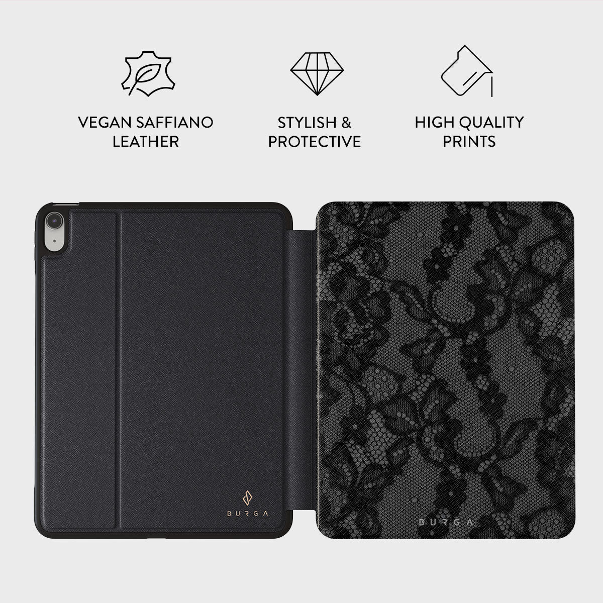 Magnetic - iPad 10.9 (10th Gen) Case | BURGA