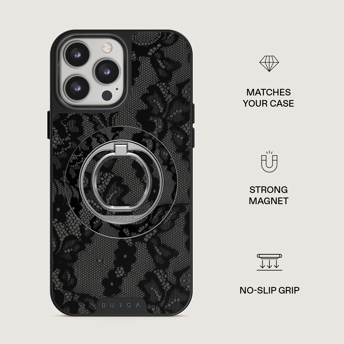 Magnetic - Magnetic Ring Holder | BURGA