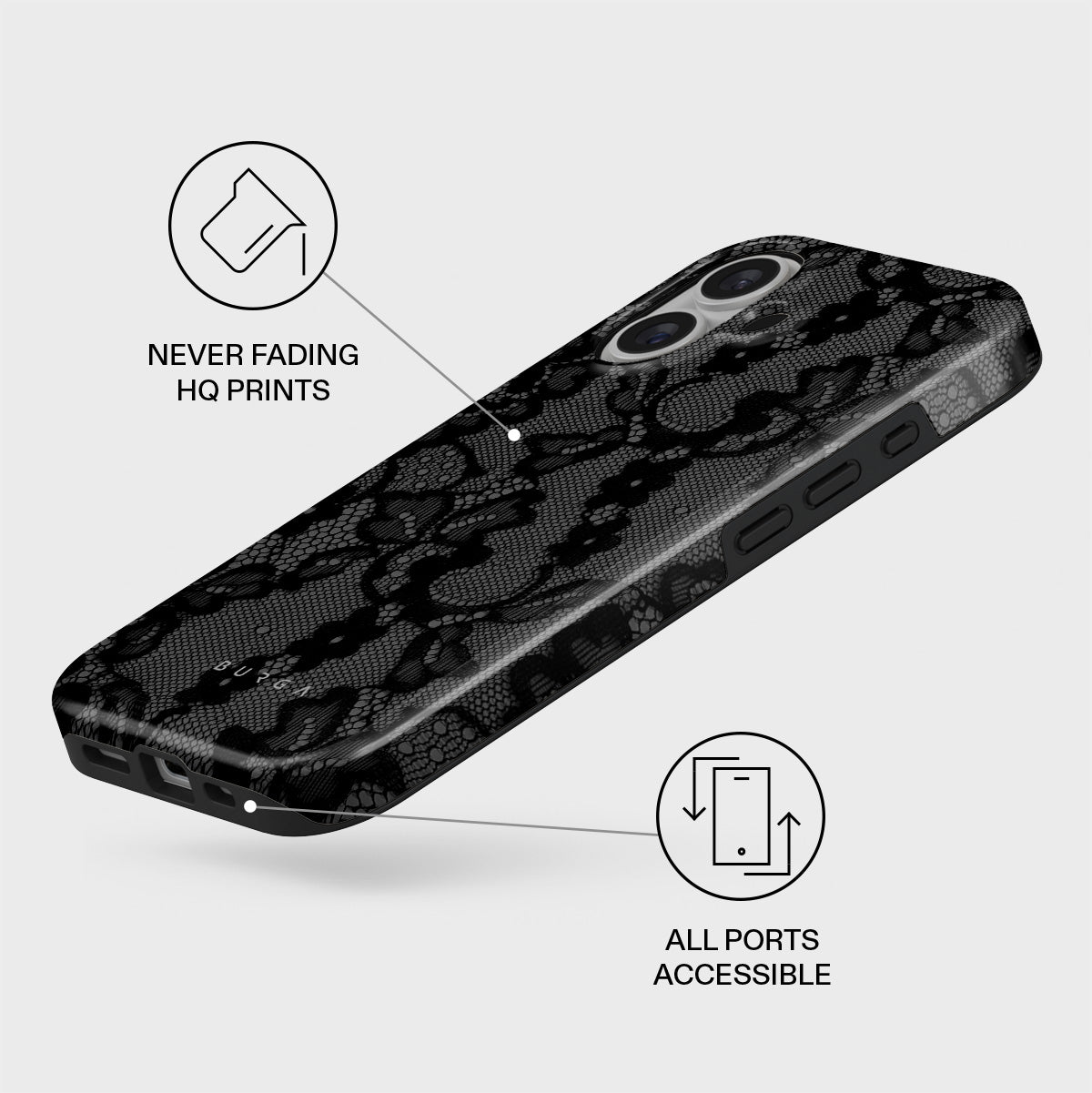 iPhone 17 Case, Magnetic | BURGA