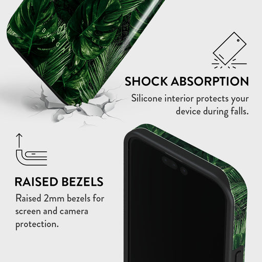 Tropical Garden - iPhone 15 Pro Max Case 8
