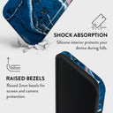 Blue Lagoon - iPhone 16e Case 4