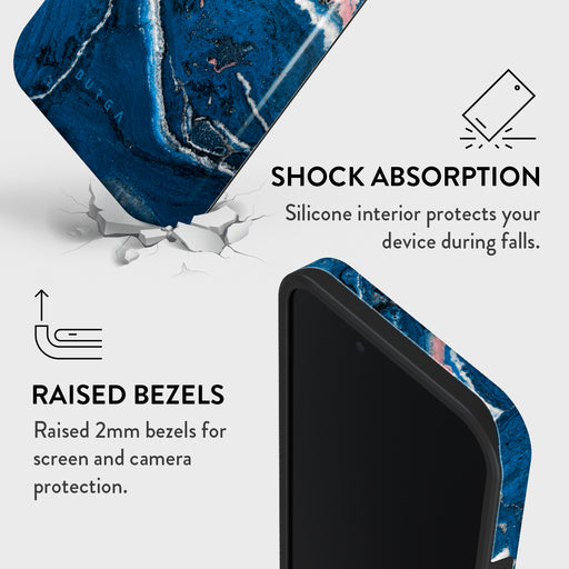 Blue Lagoon - iPhone 16e Case 4
