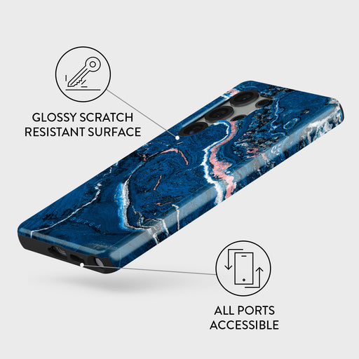 Blue Lagoon - Samsung Galaxy S25 Ultra Case 3