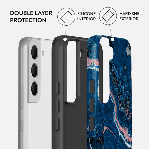 Blue Lagoon - Samsung Galaxy S22 Case 6