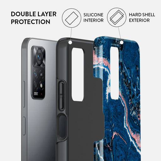 Blue Lagoon - Xiaomi Redmi Note 11 Pro+ Case 2