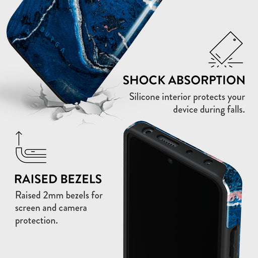 Blue Lagoon - Xiaomi Redmi Note 11 Pro+ Case 4
