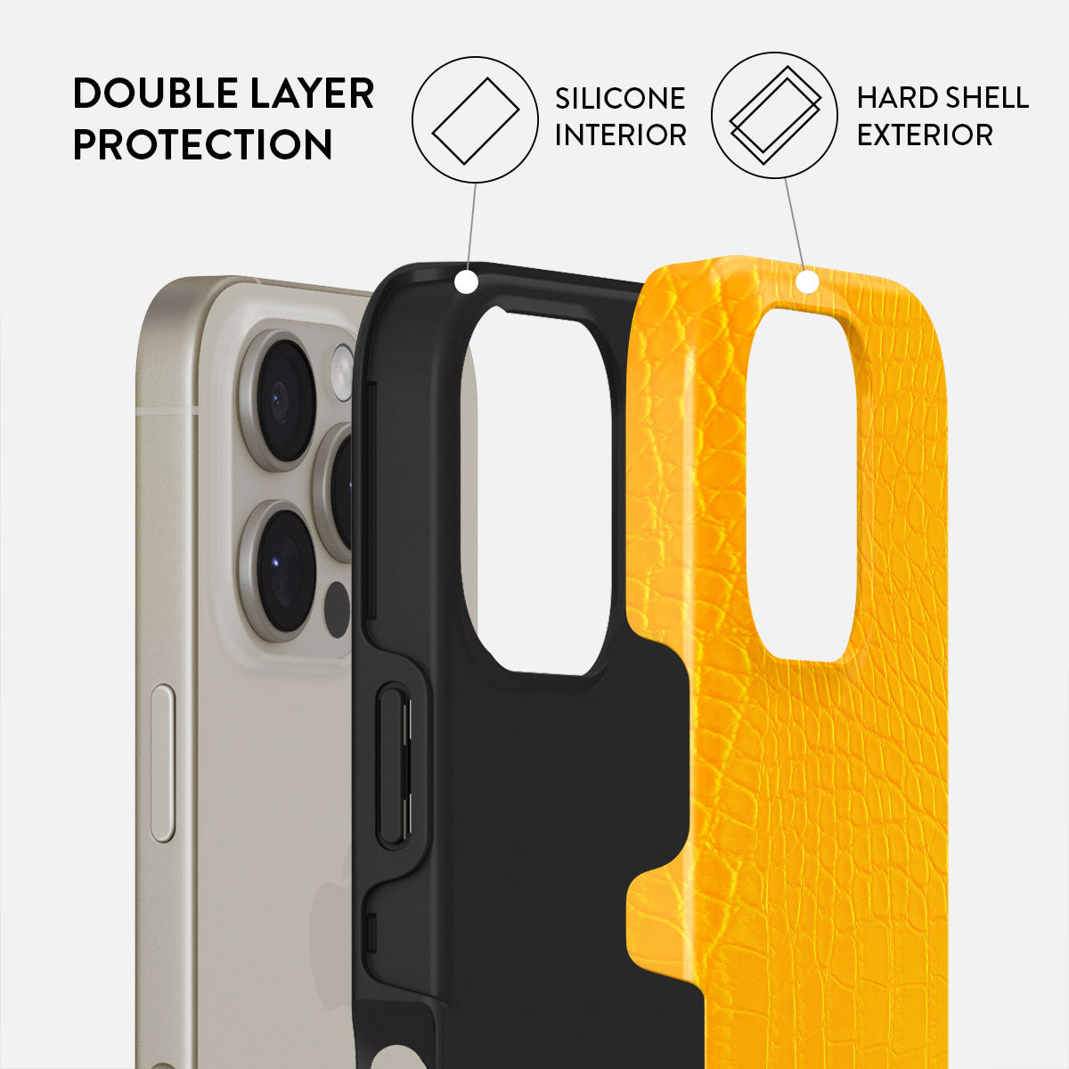 BURGA ヒョウ柄 iPhone用ケース iPhone 16pro Player - iPhone 16 Pro Case | BURGA