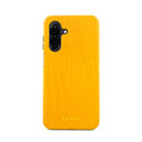 Canary Yellow - Snake Skin Samsung Galaxy A26 5G Case