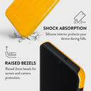 Canary Yellow - Snake Skin Samsung Galaxy A26 5G Case 4