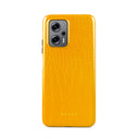 Canary Yellow - Snake Skin Xiaomi Redmi Note 11T Pro / 11T Pro+ Case 1
