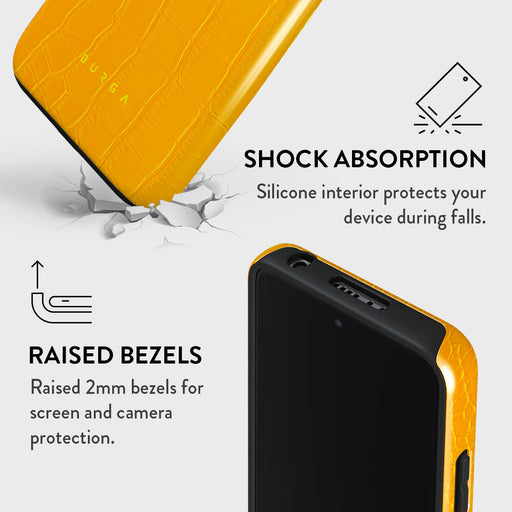 Canary Yellow - Snake Skin Xiaomi Redmi Note 11T Pro / 11T Pro+ Case 4