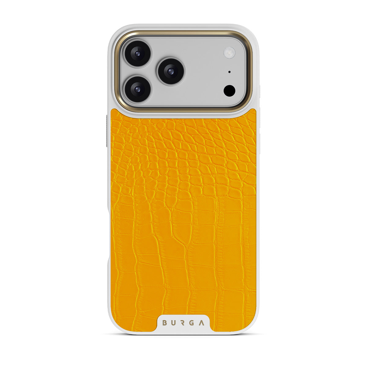 Canary Yellow - Snake Skin iPhone 17 Pro Max Case | BURGA