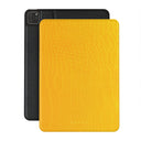 Canary Yellow - Snake Skin iPad Pro 11 (2nd/1st Gen) Case
