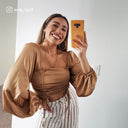 Canary Yellow - Snake Skin Xiaomi Redmi Note 11T Pro / 11T Pro+ Case 6