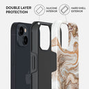 Cappuccino - iPhone 15 Case 6