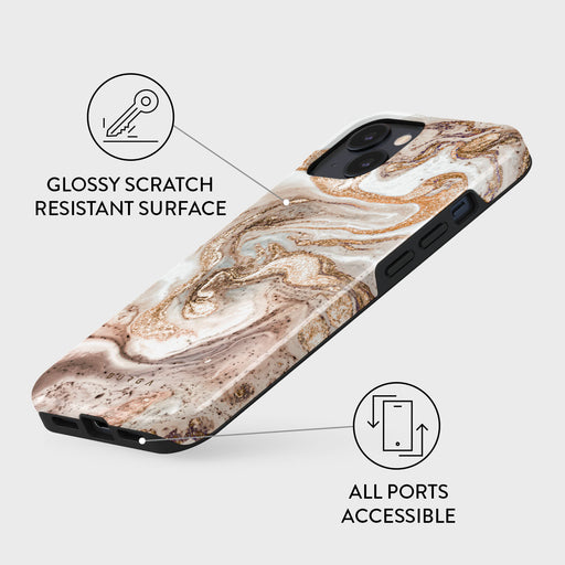 Cappuccino - iPhone 15 Case 7