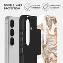 Cappuccino - Samsung Galaxy S25 Case 2