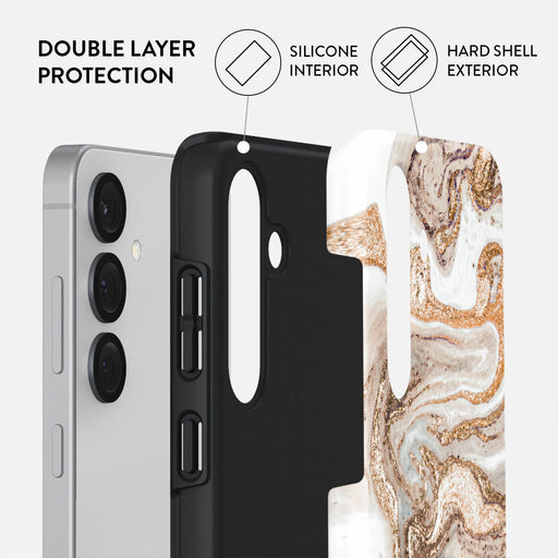 Cappuccino - Samsung Galaxy S25 Case 2
