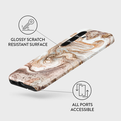 Cappuccino - Samsung Galaxy S25 Case 3