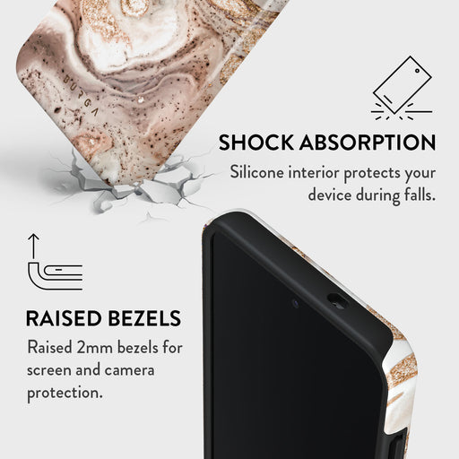 Cappuccino - Samsung Galaxy S25 Case 4