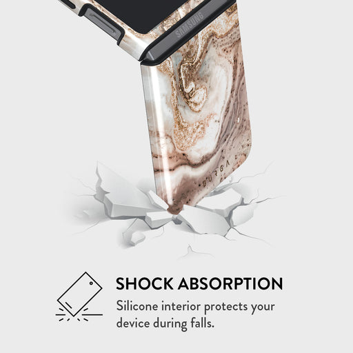 Cappuccino - Samsung Galaxy Z Flip 5 Case 10