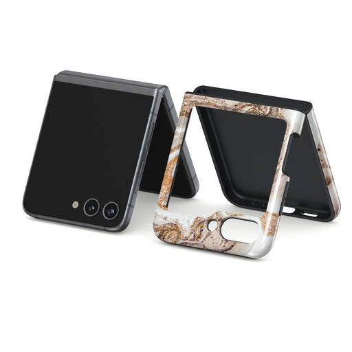 Cappuccino - Samsung Galaxy Z Flip 5 Case 11