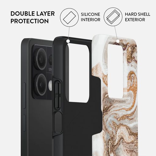 Cappuccino - Xiaomi Redmi Note 13 5G Case 2
