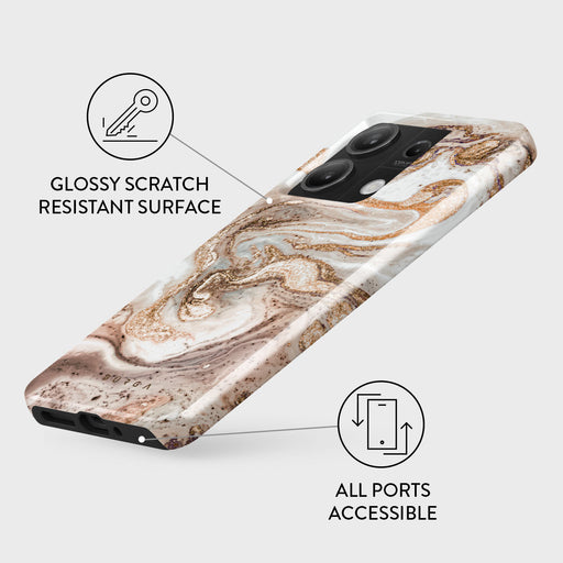Cappuccino - Xiaomi Redmi Note 13 5G Case 3
