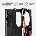 Purple Skies - Marble OnePlus 12 Case 2