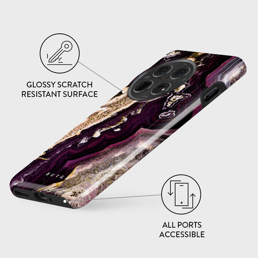 Purple Skies - Marble OnePlus 12 Case 3