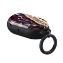 Purple Skies - Marble Samsung Galaxy Buds Case 1