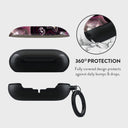 Purple Skies - Marble Samsung Galaxy Buds Case 2