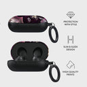 Purple Skies - Marble Samsung Galaxy Buds Case 4
