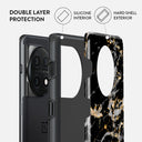 Make A Wish - Gold Marble OnePlus 11 Case 2