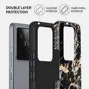 Make A Wish - Gold MarbleXiaomi 15 Pro Case 2