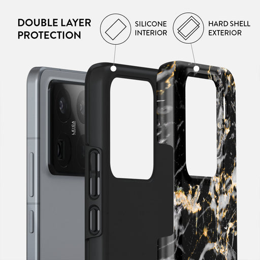 Make A Wish - Gold MarbleXiaomi 15 Pro Case 2