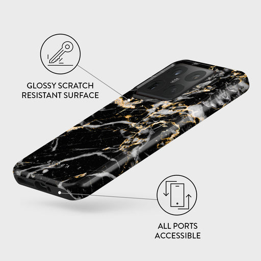 Make A Wish - Gold MarbleXiaomi 15 Pro Case 3