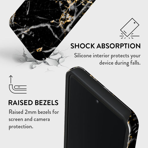 Make A Wish - Gold MarbleXiaomi 15 Pro Case 4