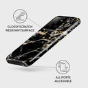 Make A Wish - Gold Marble Xiaomi 14 Case 3