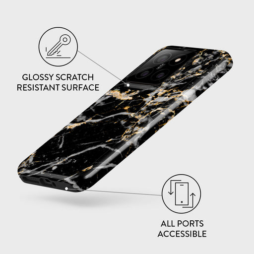 Make A Wish - Gold Marble Xiaomi 14 Case 3