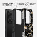 Make A Wish - Gold Marble Xiaomi Redmi Note 13 Pro 5G Case 2