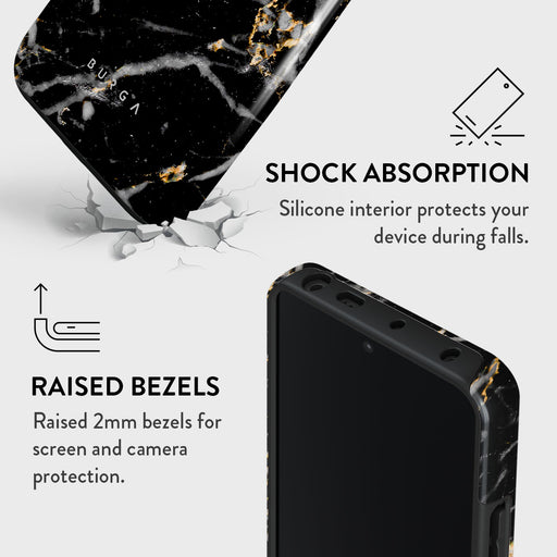 Make A Wish - Gold Marble Xiaomi Redmi Note 13 Pro 5G Case 4