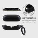 Make A Wish - Gold Marble Samsung Galaxy Buds Case 2