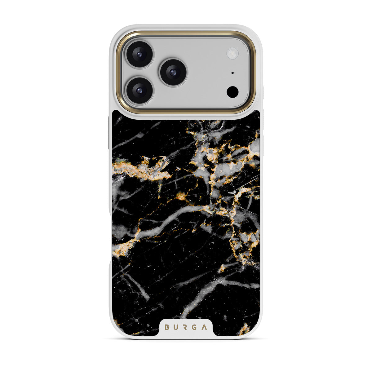Make A Wish - Gold Marble iPhone 17 Pro Max Case | BURGA
