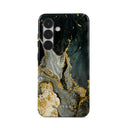 Northern Lights - Marble Samsung Galaxy S25 Plus Case 1