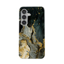 Northern Lights - Marble Samsung Galaxy S24 Plus Case 5