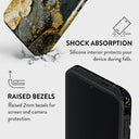 Northern Lights - Marble Samsung Galaxy S24 Plus Case 8