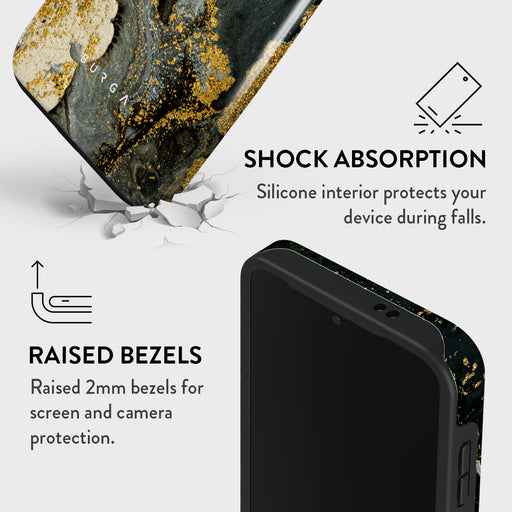 Northern Lights - Marble Samsung Galaxy S24 Plus Case 8